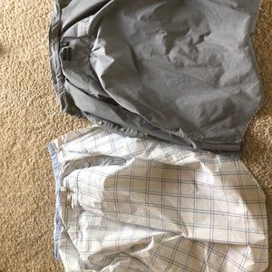two van heusen button downs
